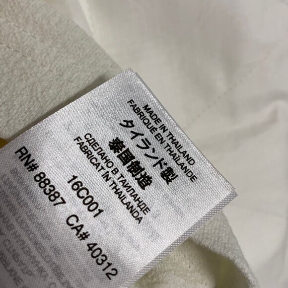 Y-3 Crepe Jersey Short Sleeve Pocket Tee Unisex XS Oversize - Picture 10 of 16